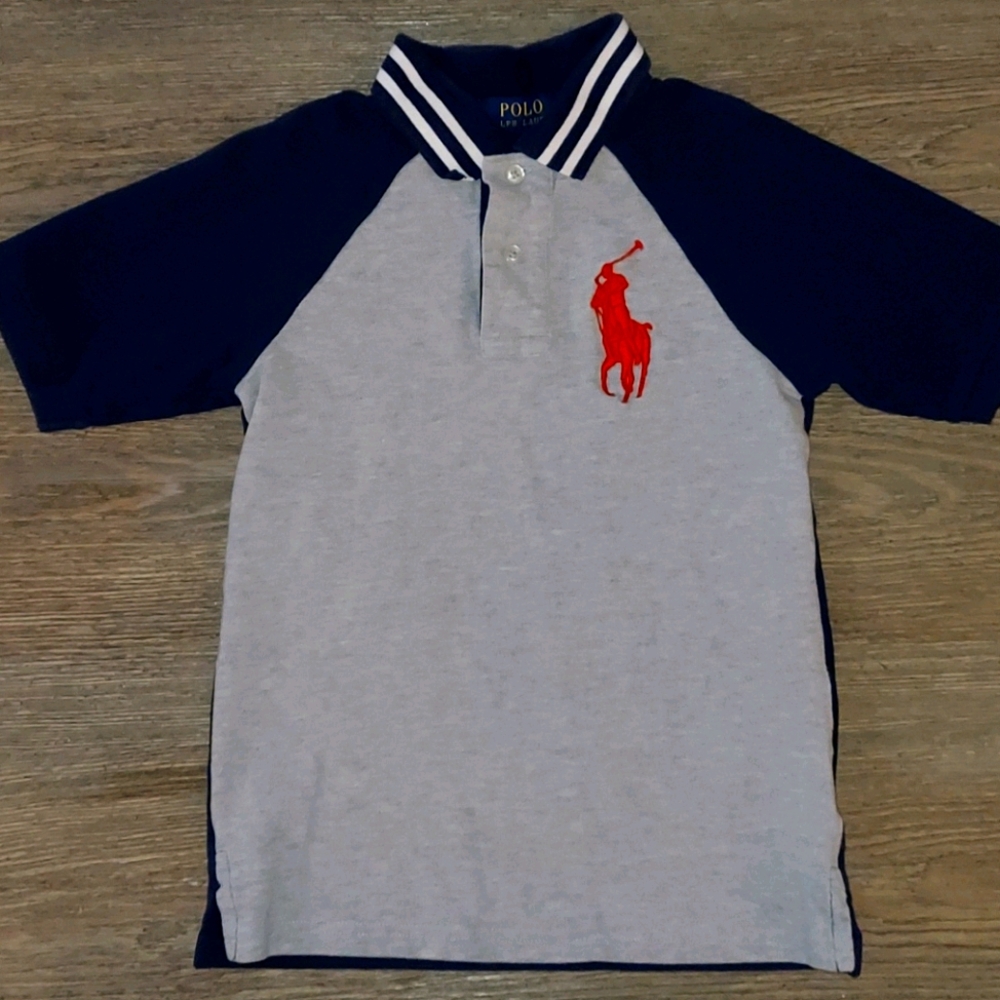 ***BOYS Ralph Lauren Polo Shirt size 8